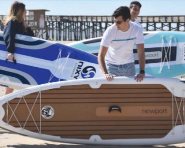 NIXY Newport Inflatable Paddle Board