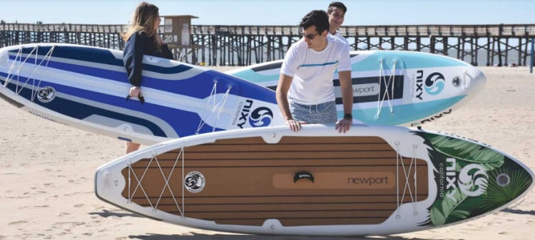 NIXY Newport Inflatable Paddle Board