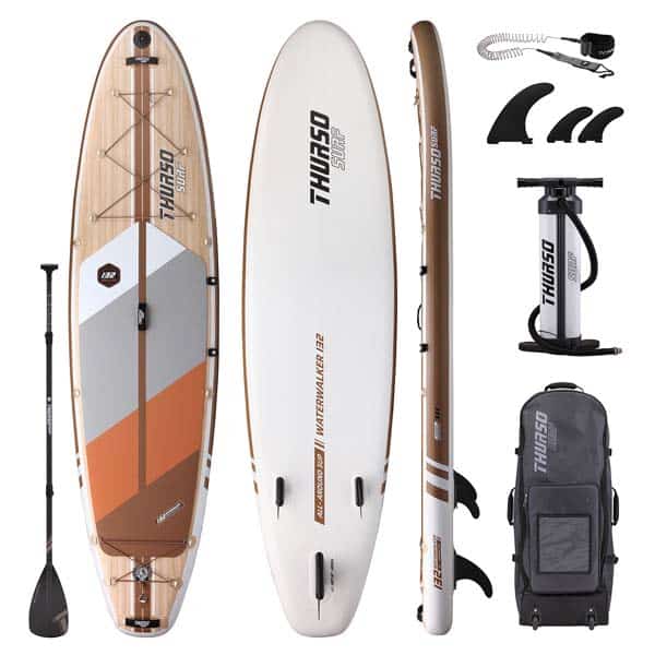 Thurso Surf Waterwalker 132 SUP and Accessories